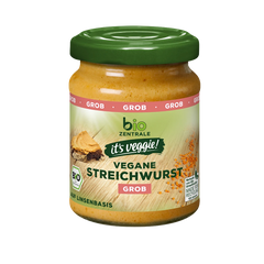 vegane Streichwurst auf Linsenbasis mit Räuchertofu