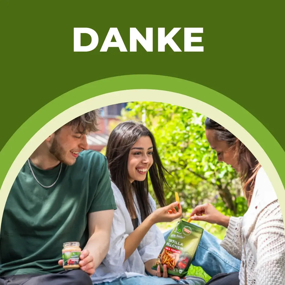 Danke von der biozentrale, mobil
