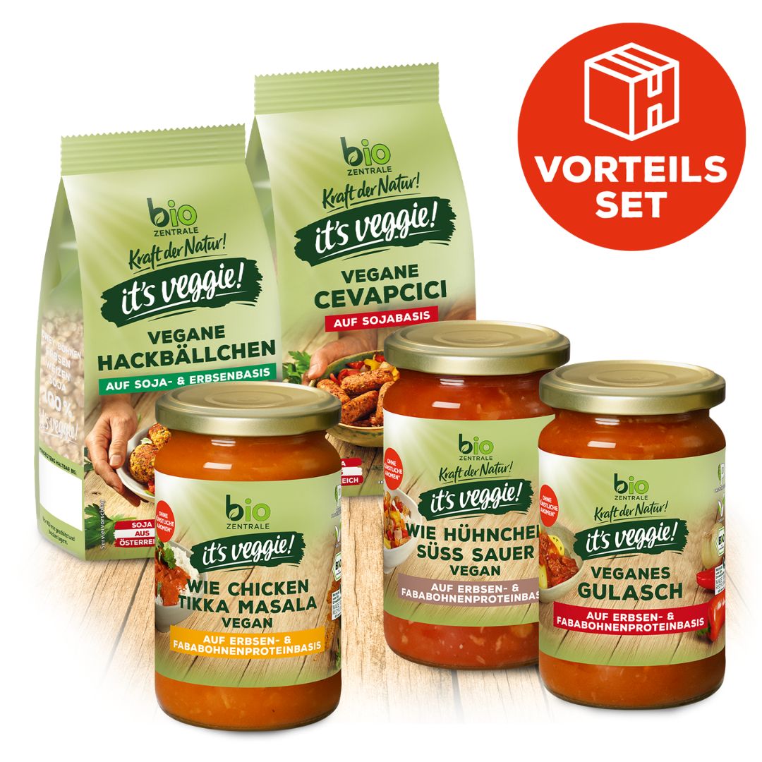 it´s veggie!-Box "schnell & einfach"