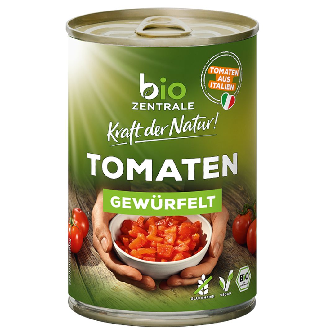 Tomaten gewürfelt