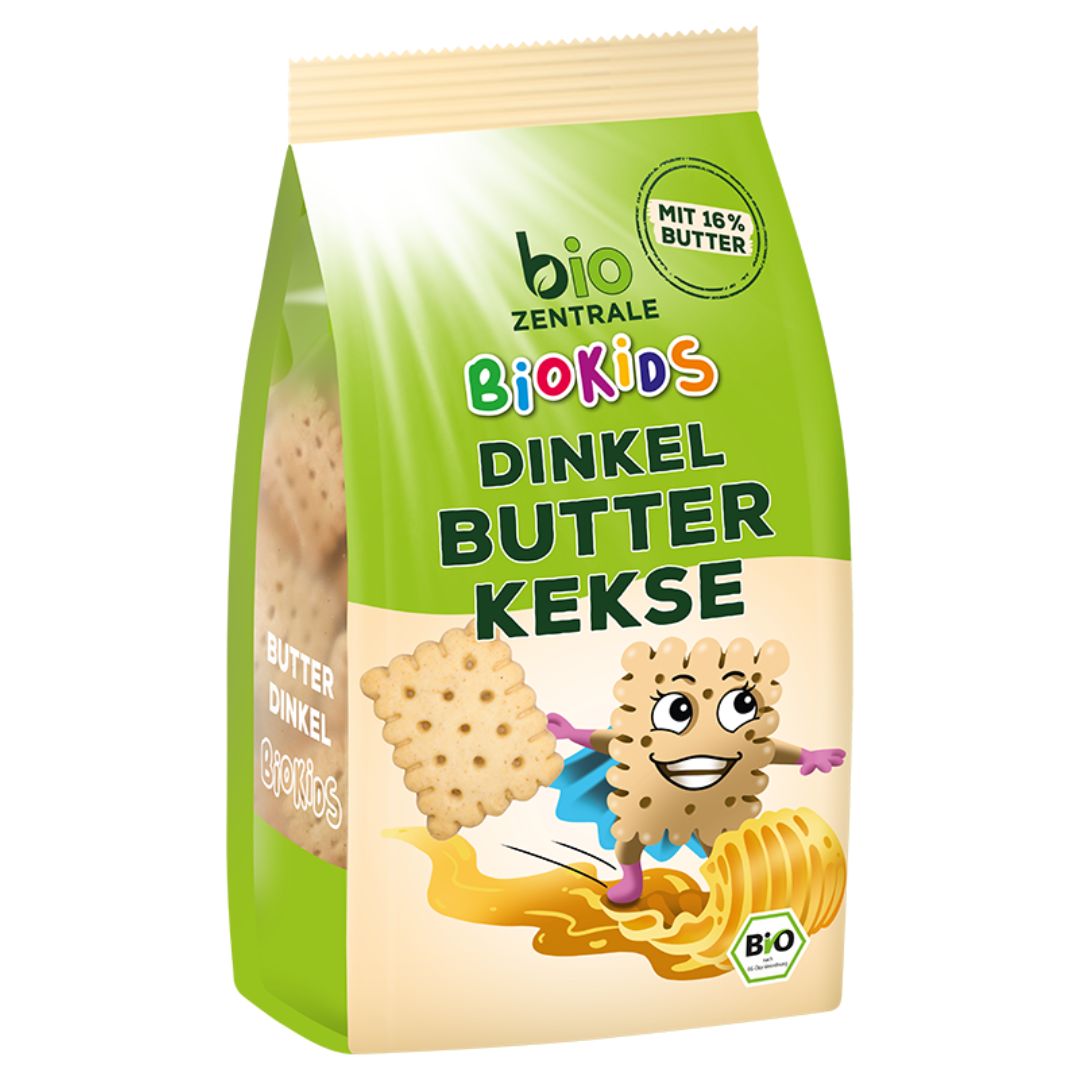 BioKids Dinkel Butterkekse