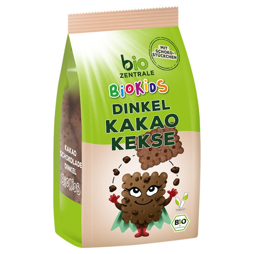 BioKids Dinkel Kakaokekse