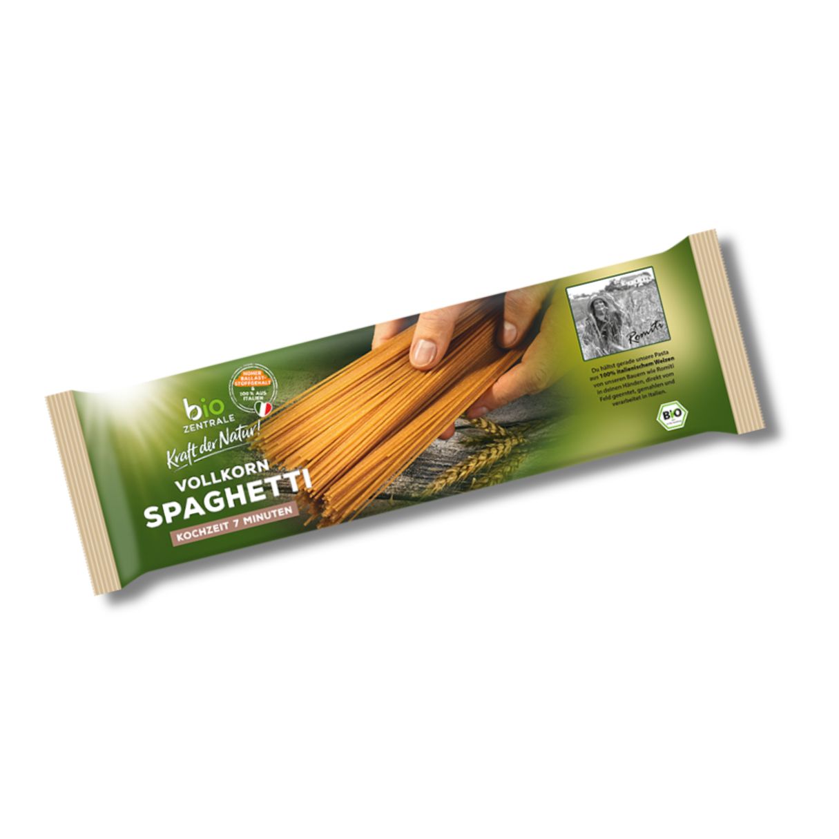 Vollkorn Spaghetti