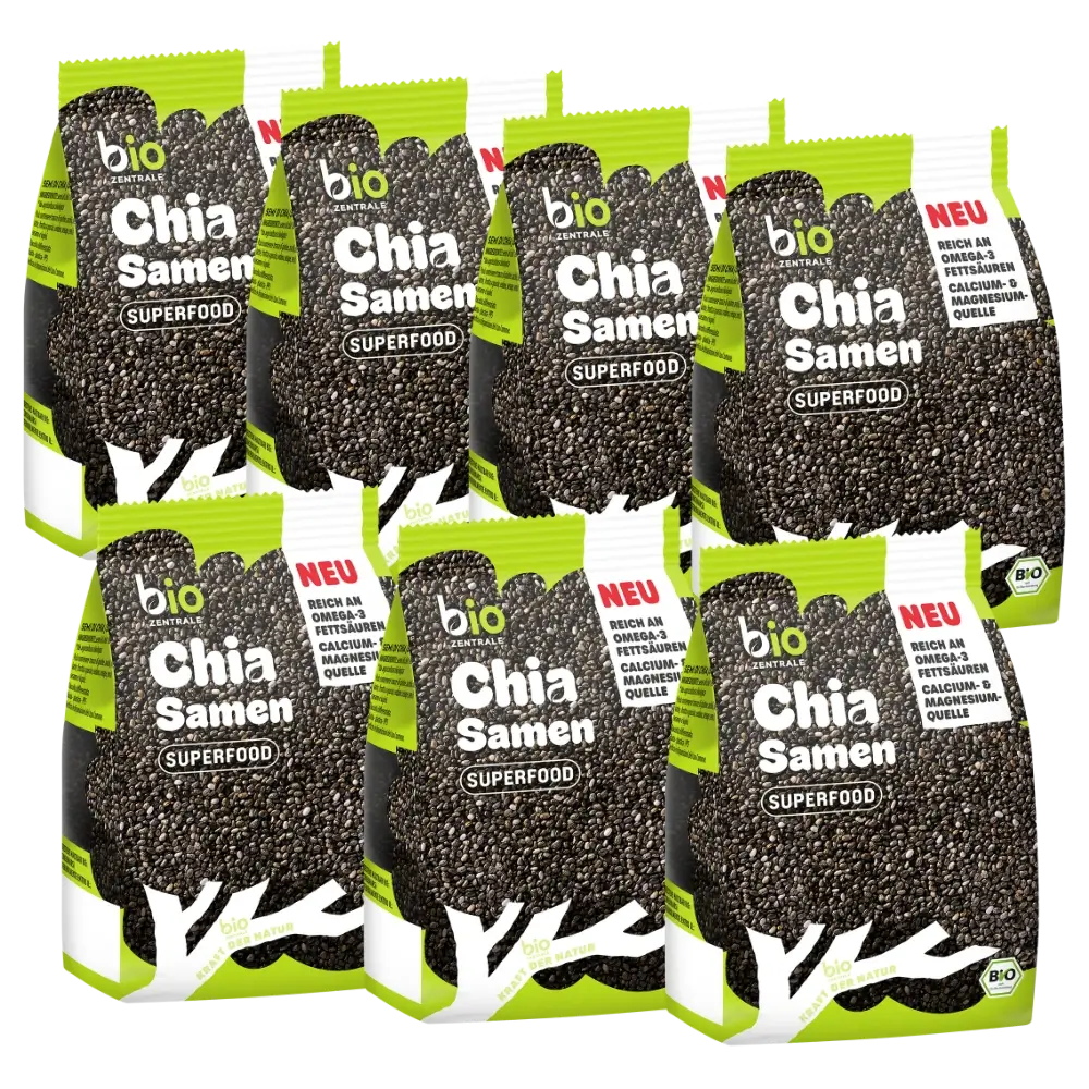 biozentrale Chiasamen 7x150g