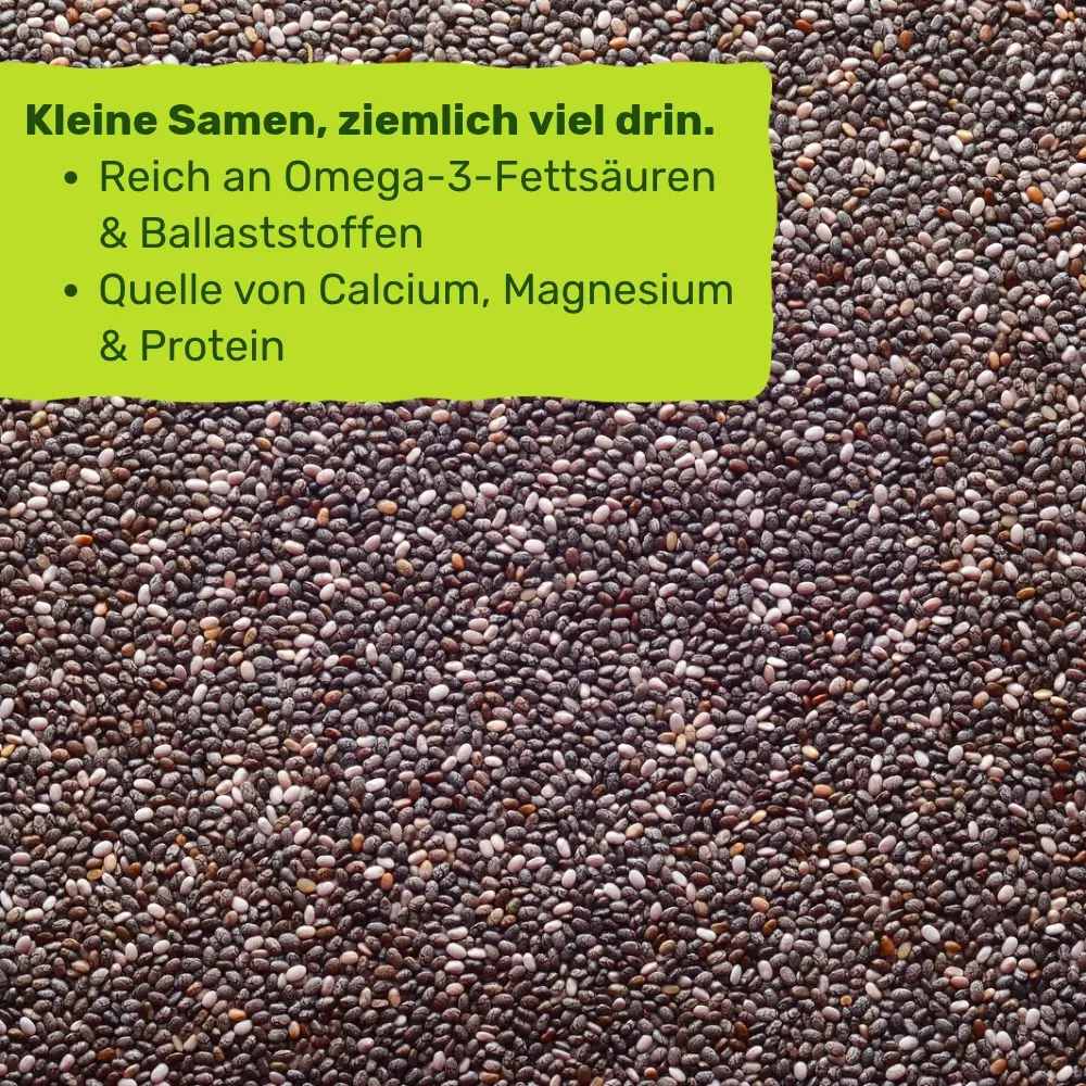 biozentrale Chiasamen