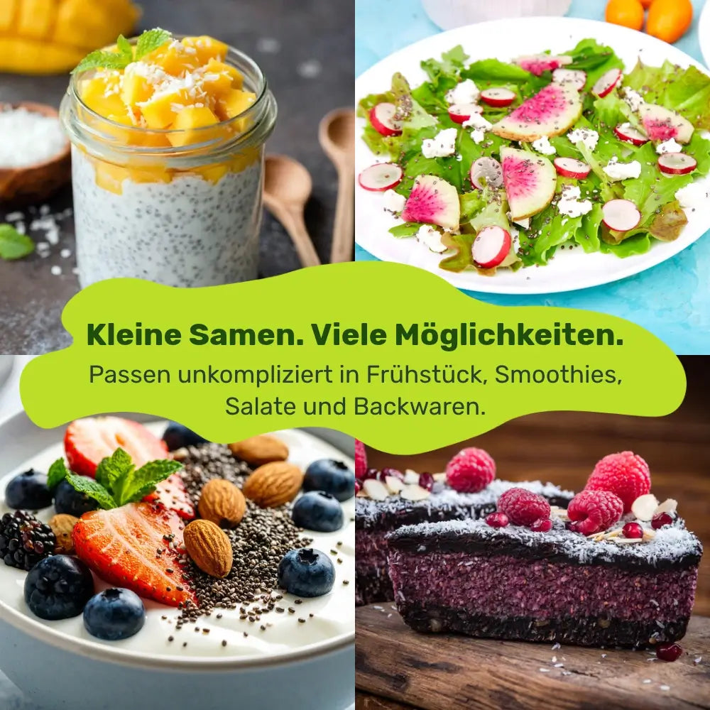 biozentrale Chiasamen