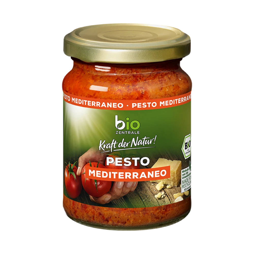 biozentrale Pesto Mediterraneo