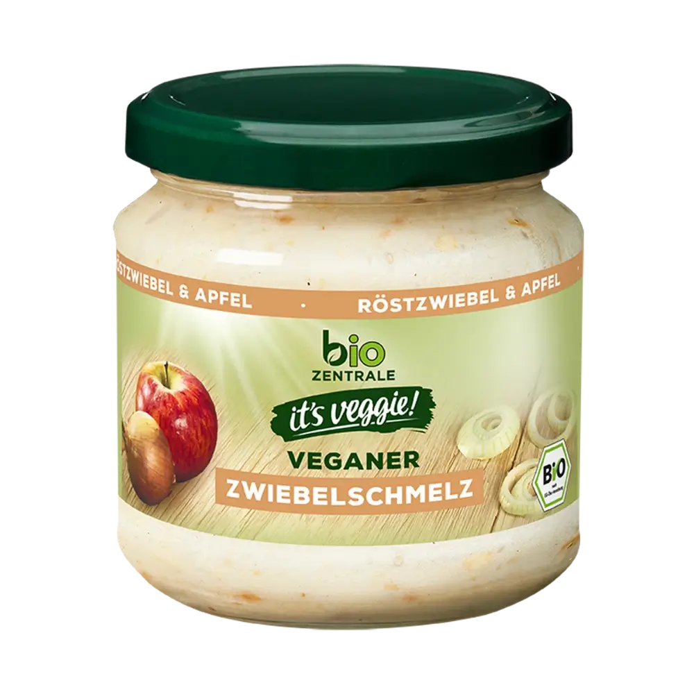 biozentrale Veganer Zwiebelschmelz