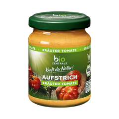 Aufstrich  Kräuter Tomate