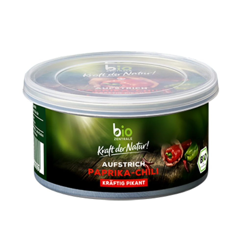 biozentrale Aufstrich Paprika Chili