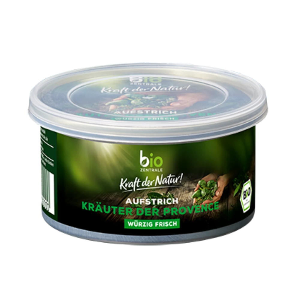 biozentrale Aufstrich Kräuter der Provence