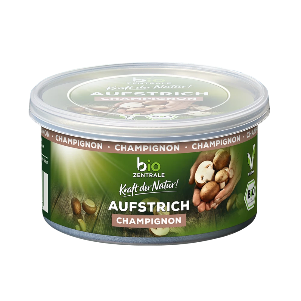 biozentrale Aufstrich Champignon