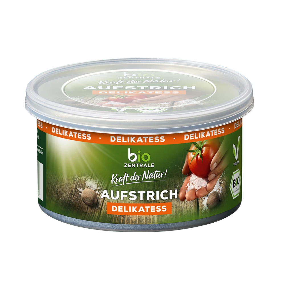 biozentrale Aufstrich Delikatess 125g