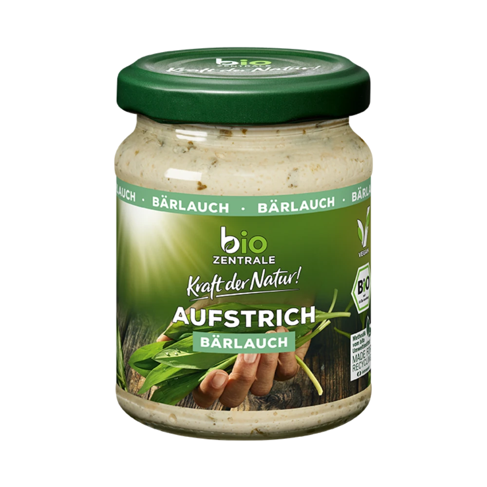 biozentrale Aufstrich Bärlauch