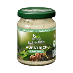 Aufstrich Bärlauch