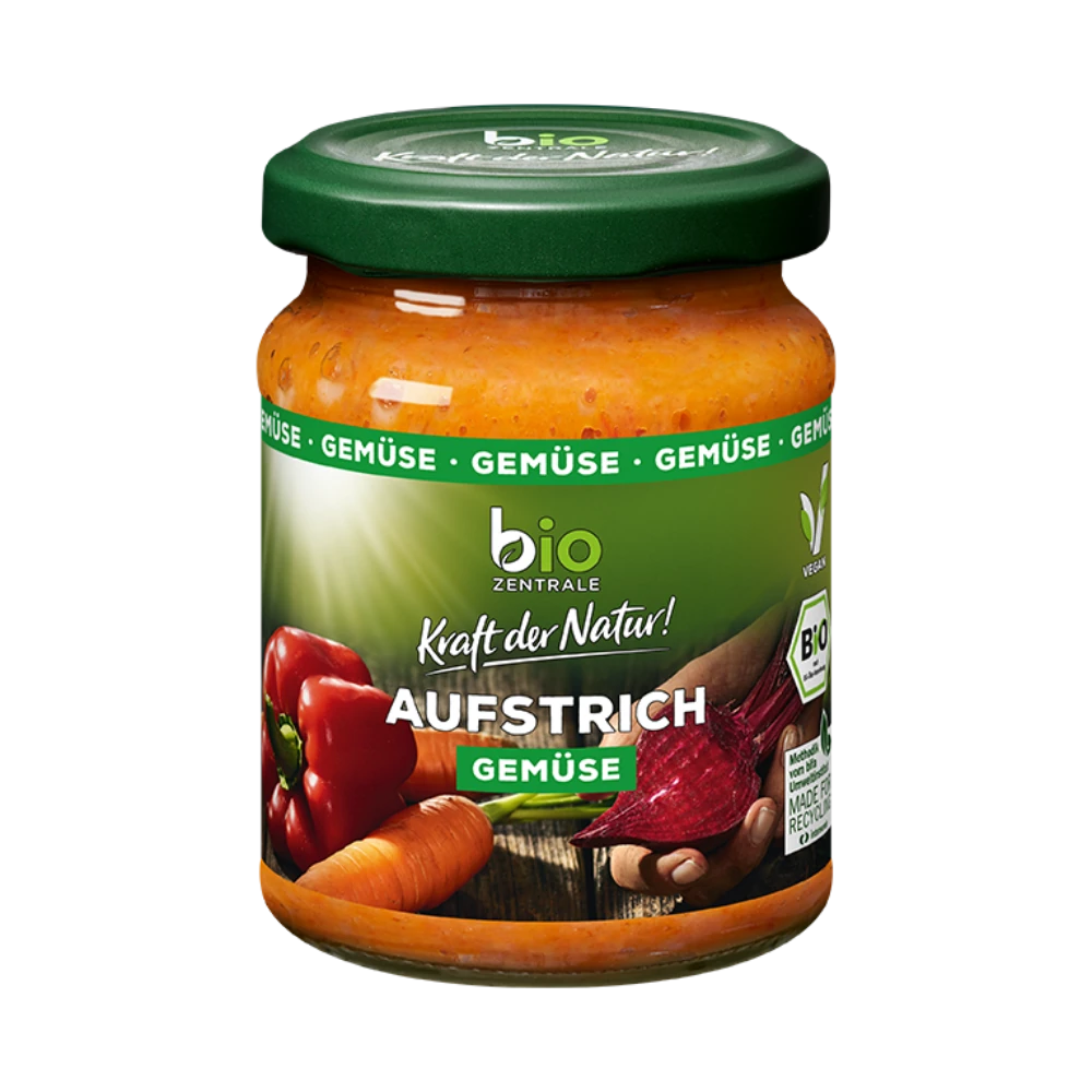biozentrale Aufstrich Gemüse