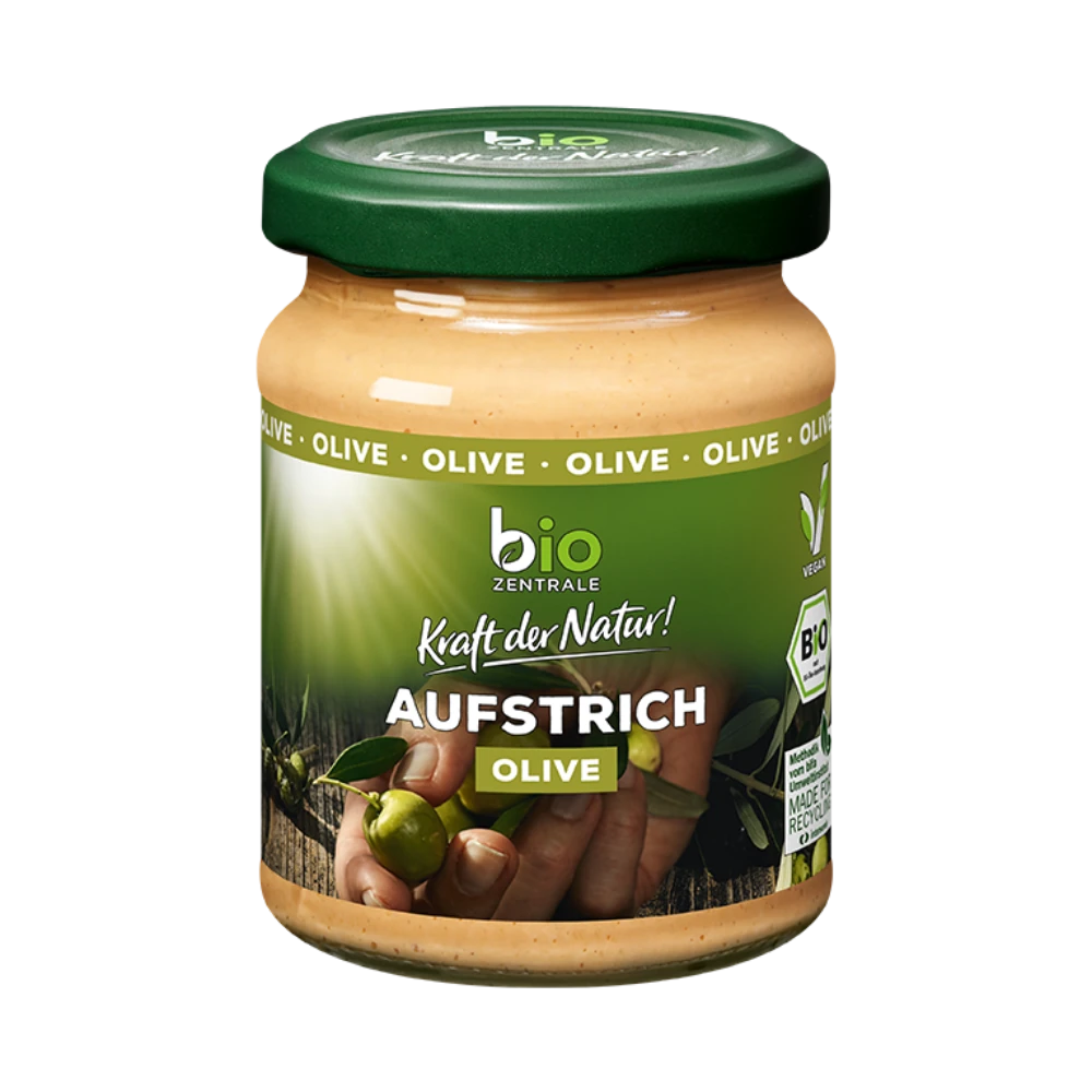 biozentrale Aufstrich Olive 125g
