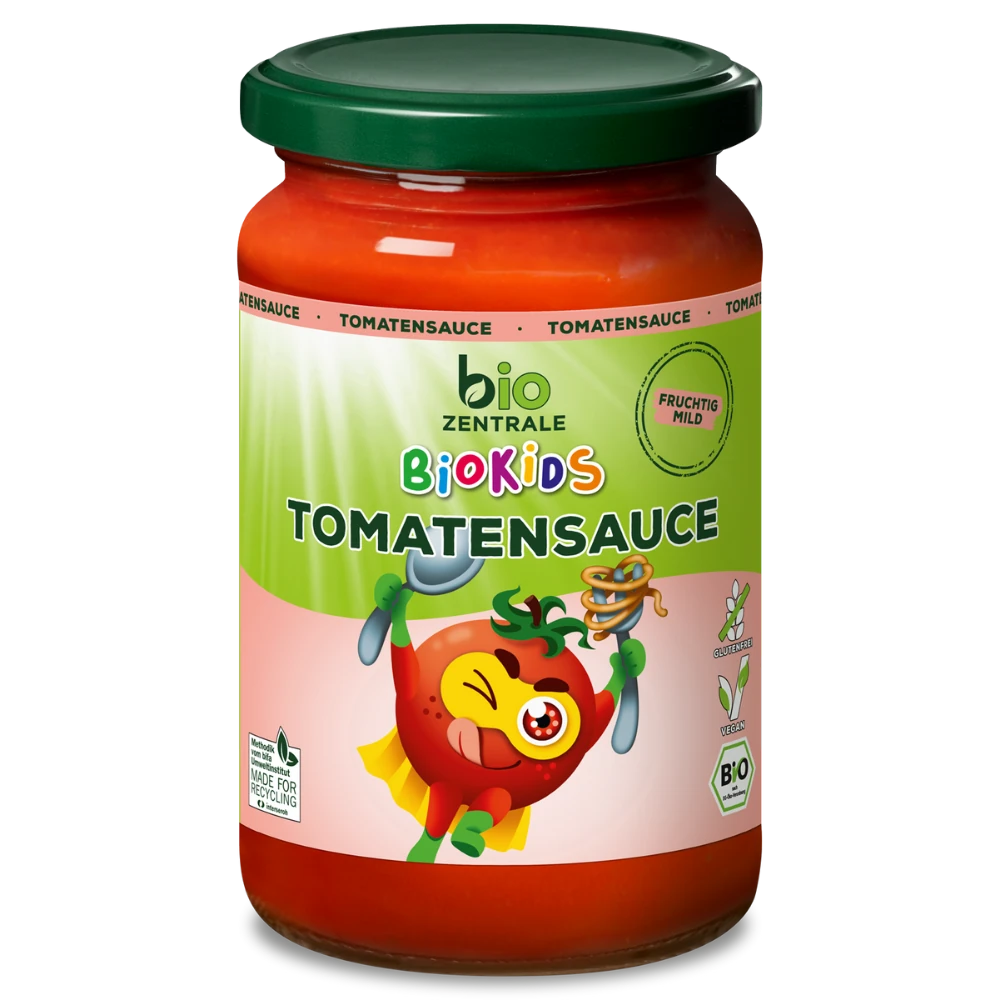 Tomaten Gemüsesauce von biozentrale BioKids