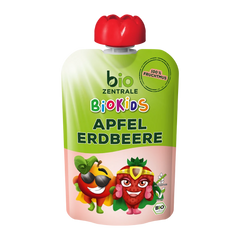 BioKids Quetschie Apfel-Erdbeere