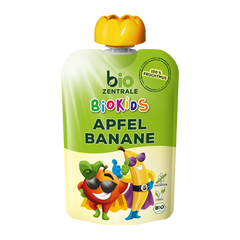 BioKids Quetschie Apfel-Banane