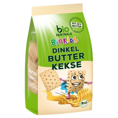 BioKids Dinkel Butterkekse