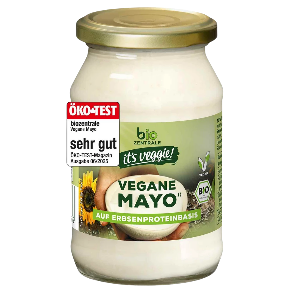 biozentrale Vegane Mayo
