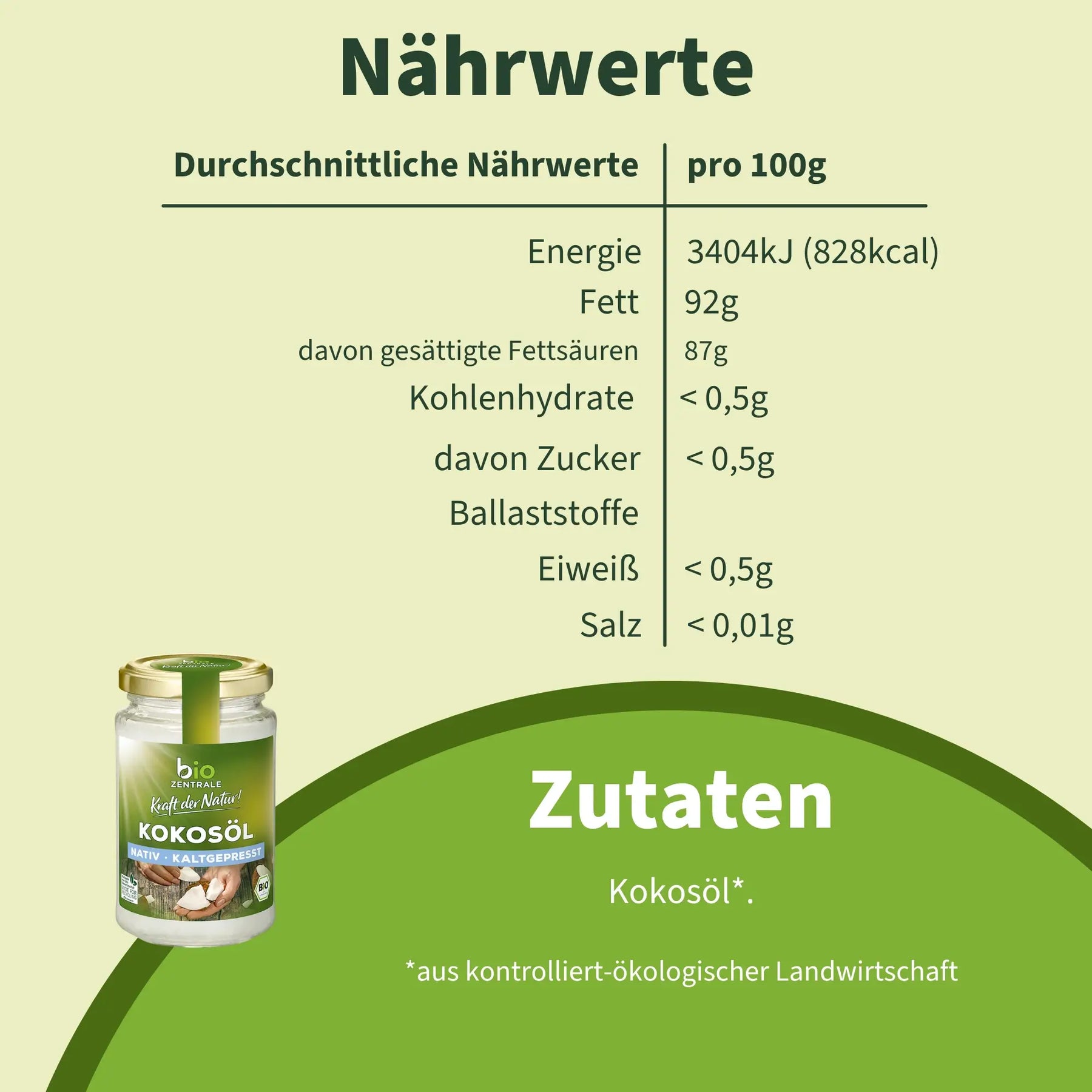 Kokosöl – Bio Zentrale
