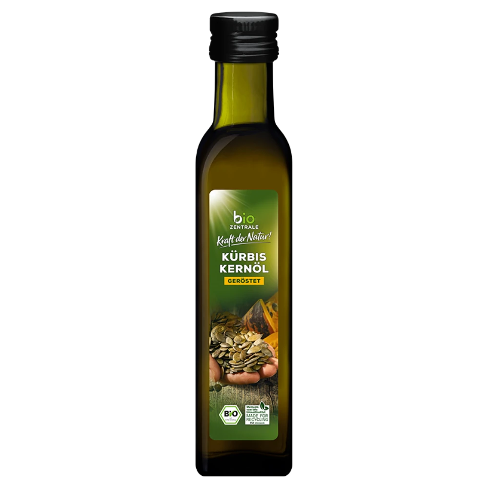 biozentrale Kürbiskernöl 250 ml