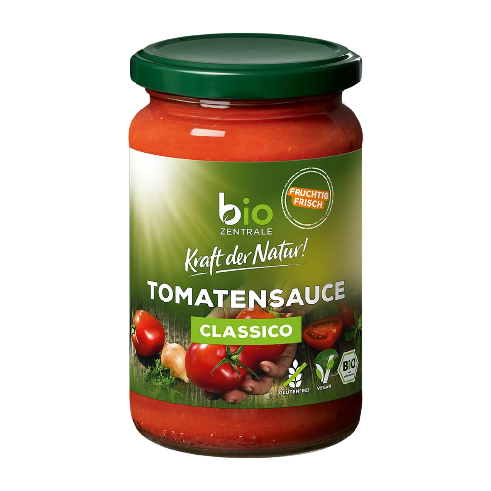 biozentrale Tomatensauce Classico