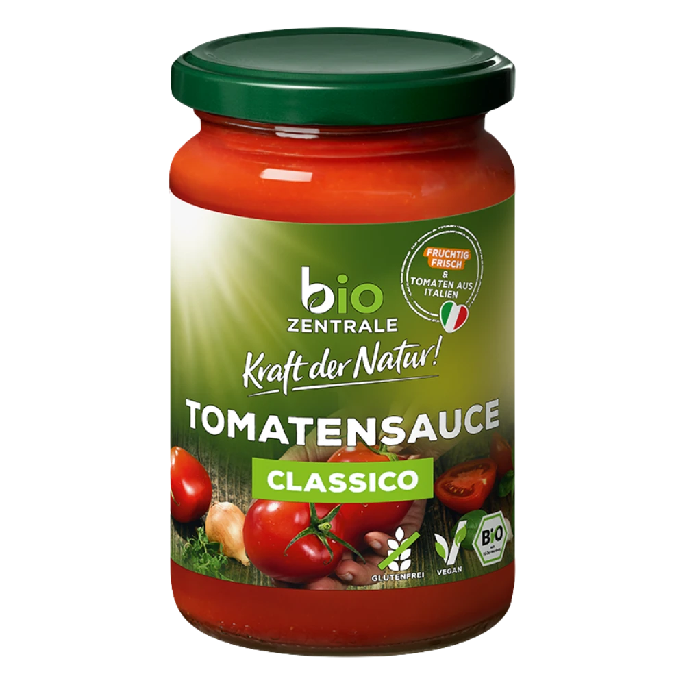 Biozentrale Tomatensauce Classico