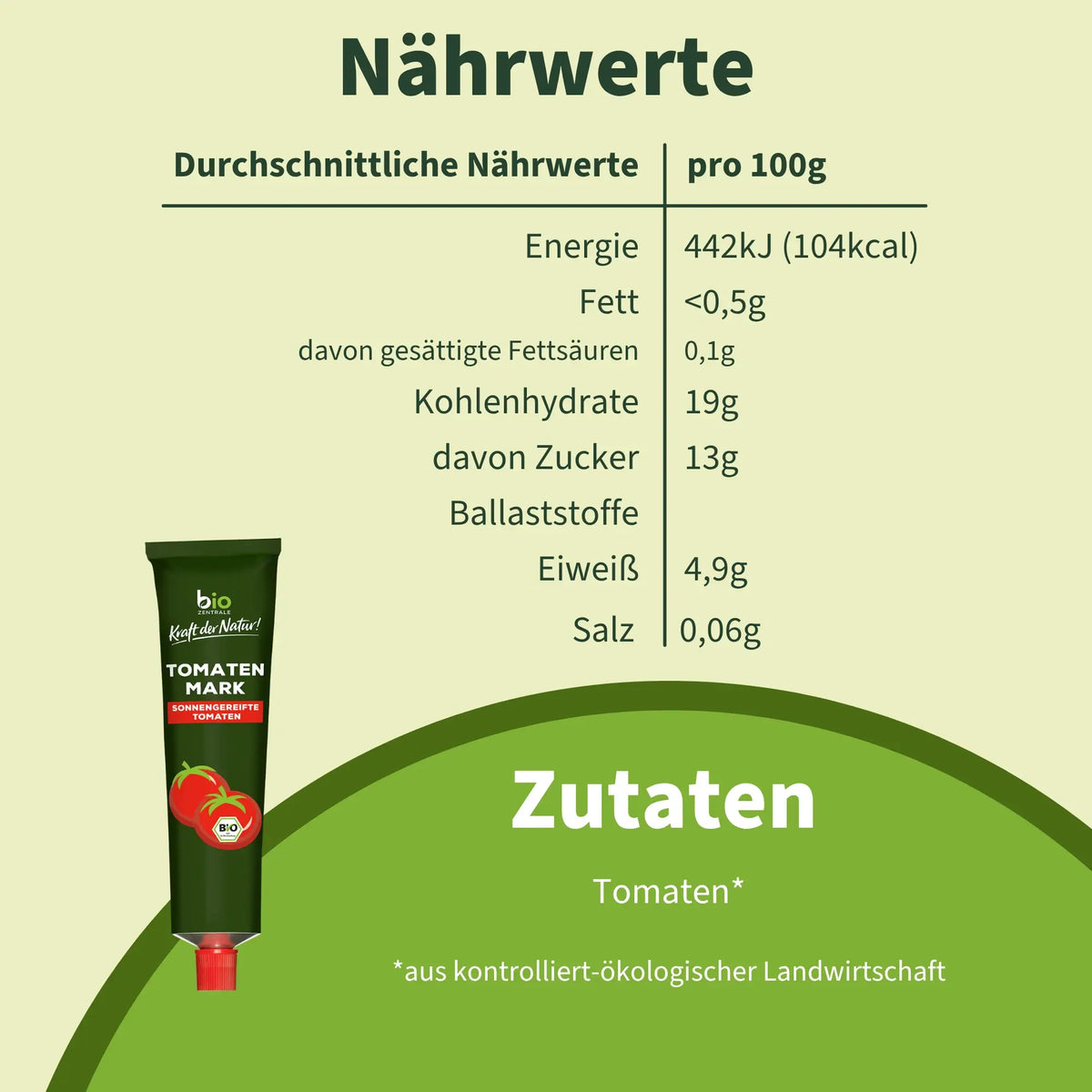 biozentrale Tomatenmark