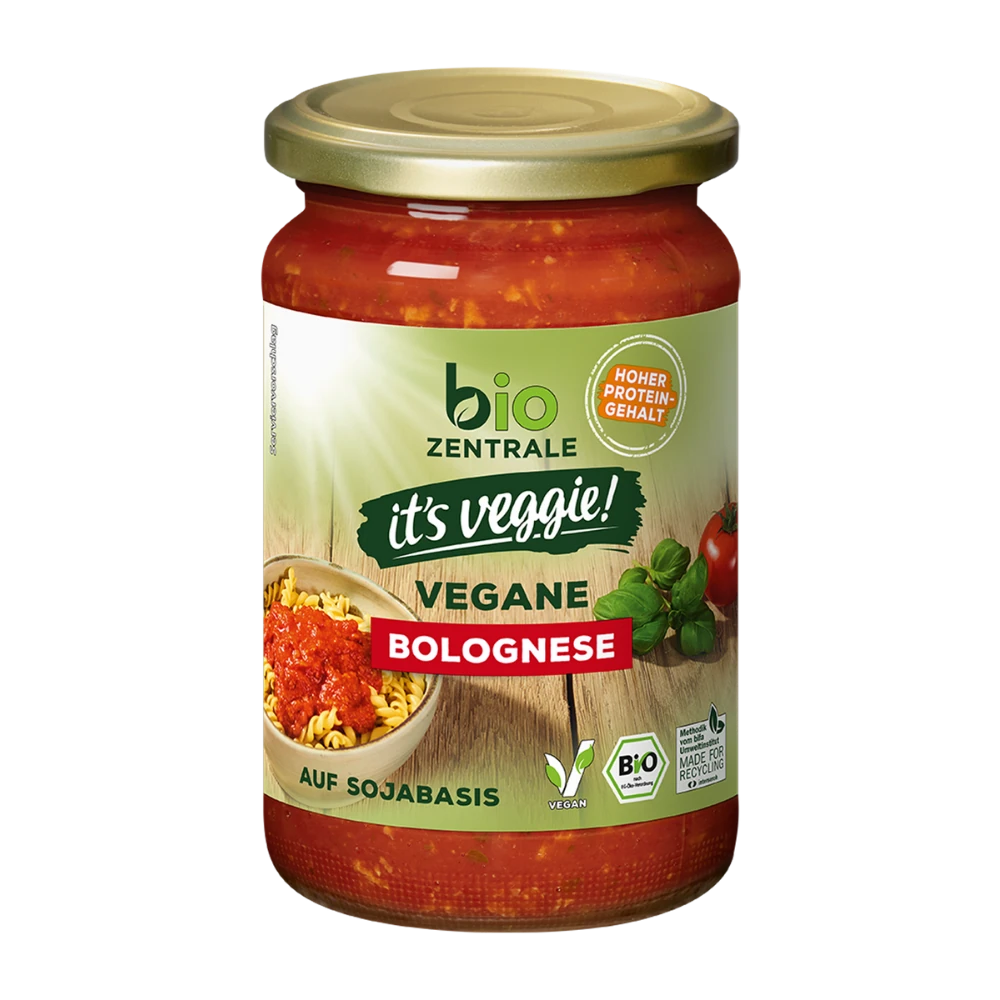 biozentrale Vegane Bolognese