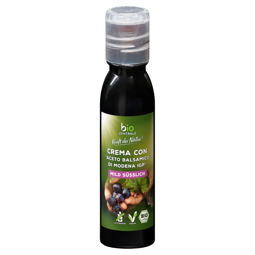 biozentrale Crema con "Aceto Balsamico di Modena IGP“
