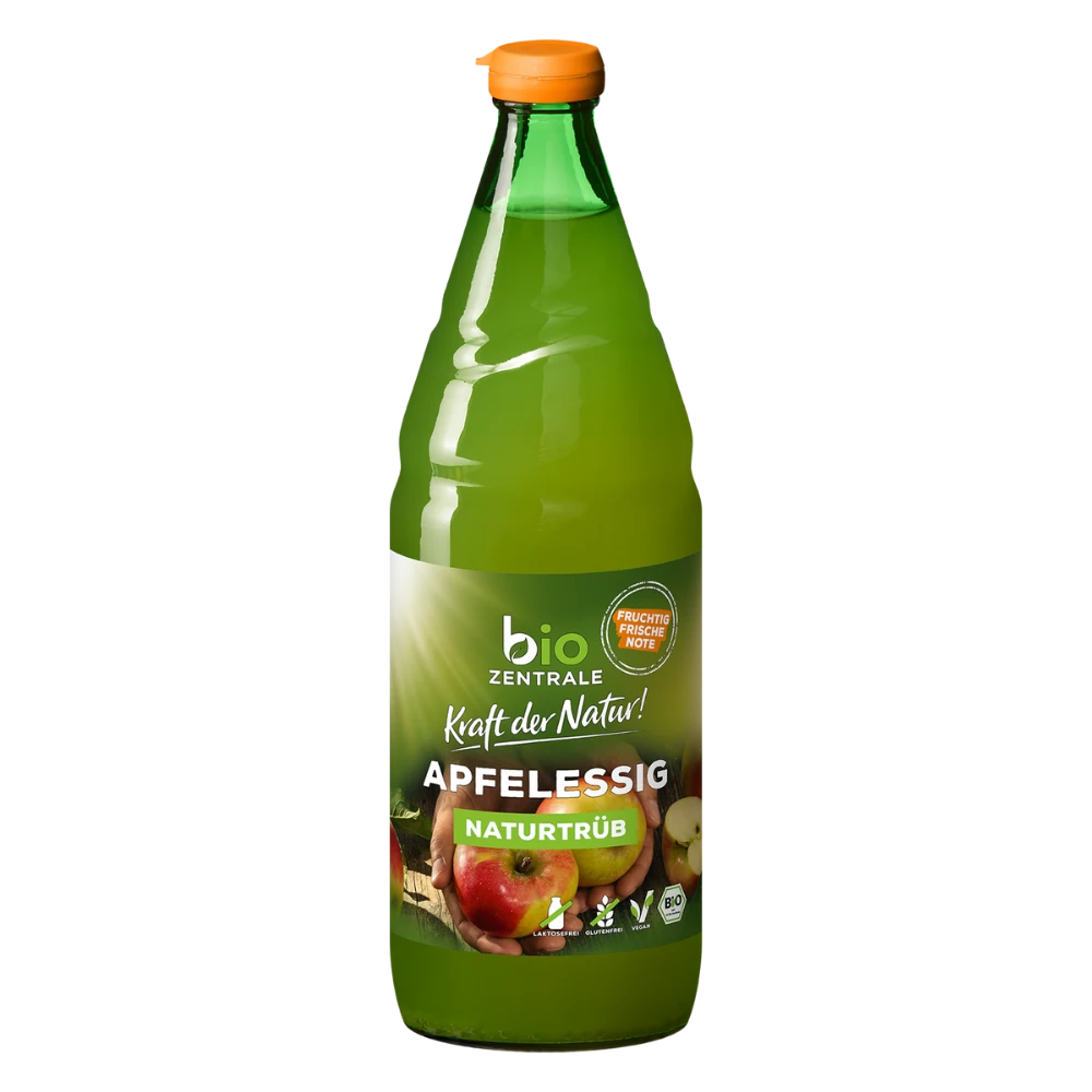 biozentrale Apfelessig naturtrüb