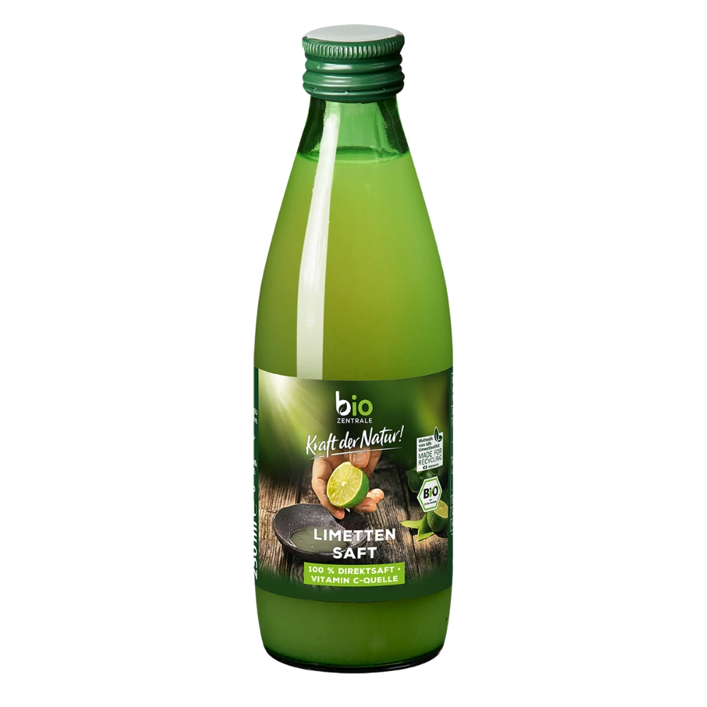biozentrale Limettensaft