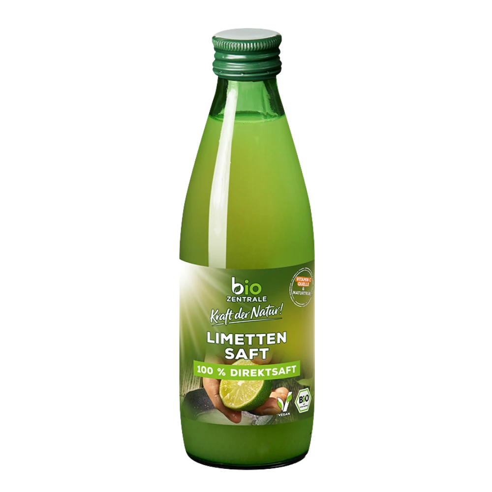 biozentrale Limettensaft