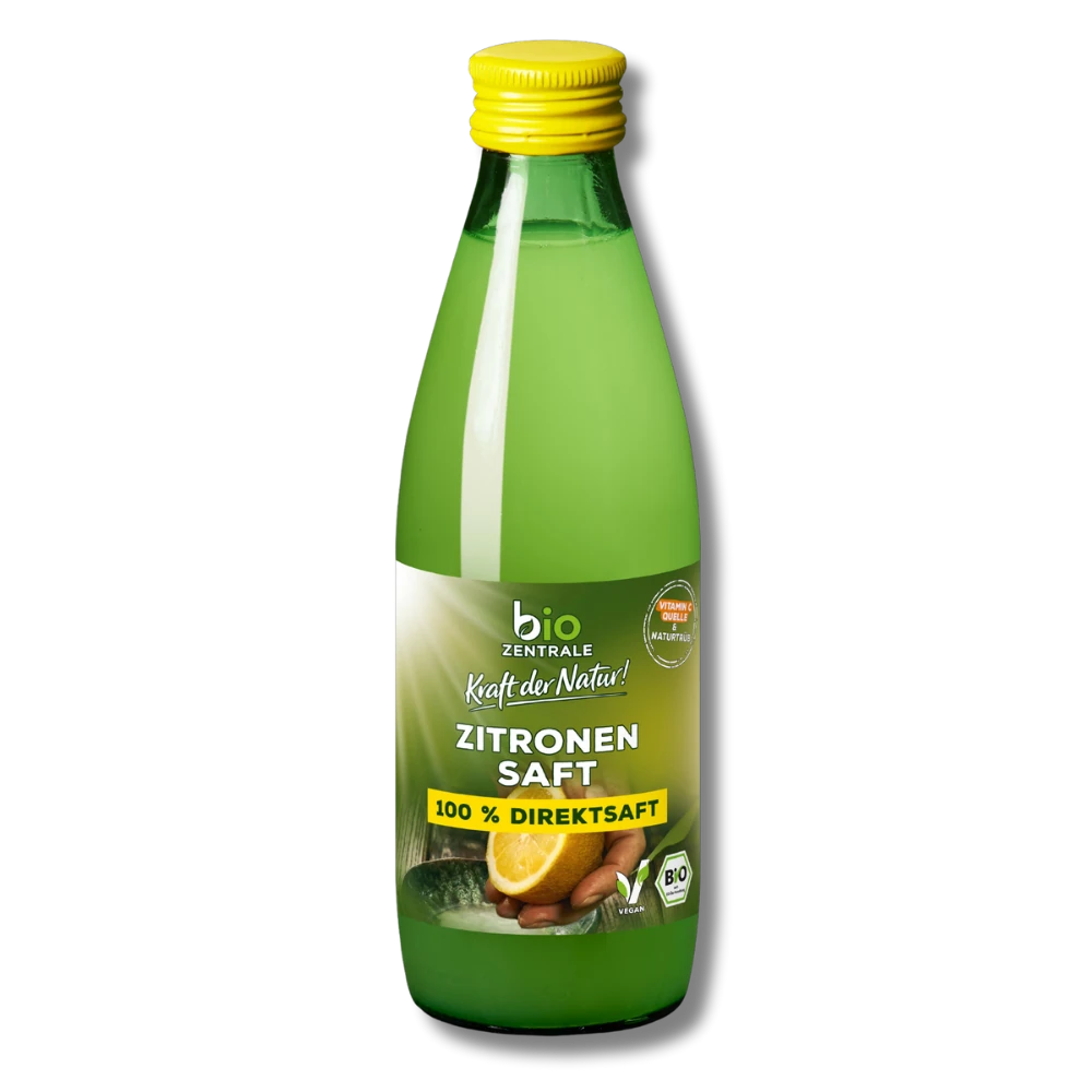 biozentrale Zitronensaft 250ml