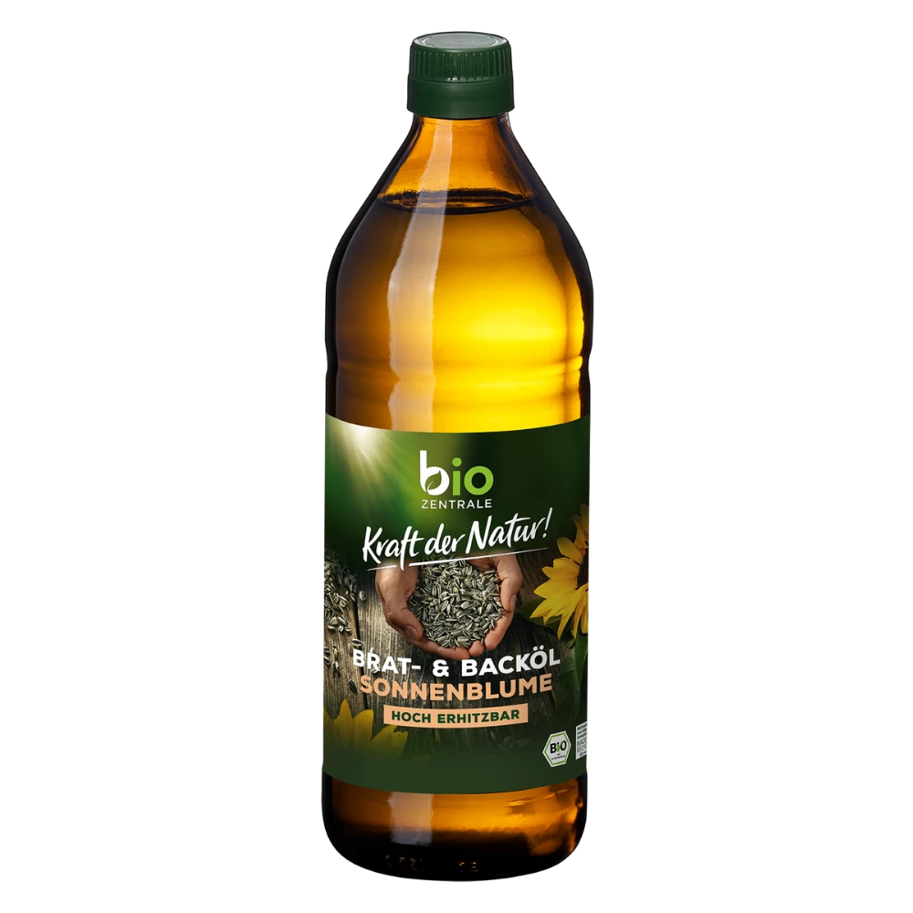 biozentrale Brat- & Backöl 750 ml