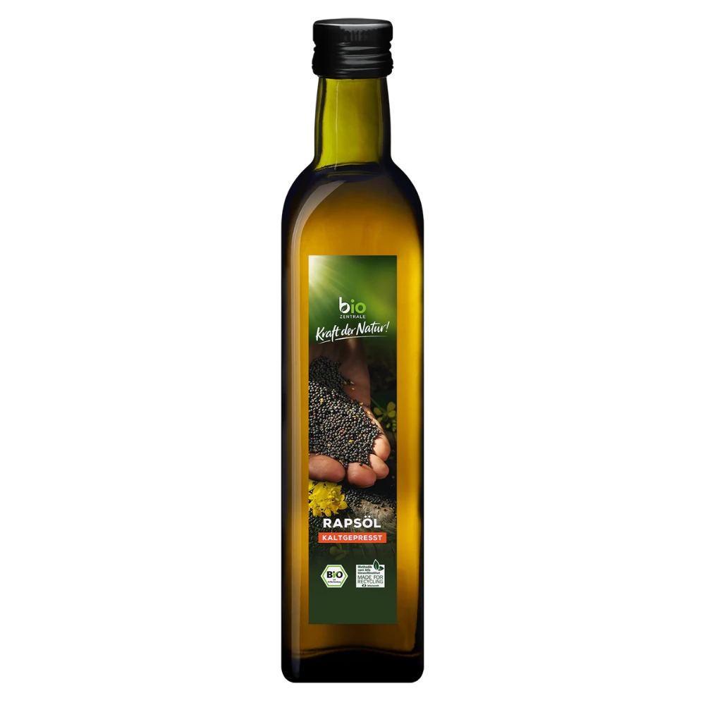 biozentrale Rapsöl 500 ml