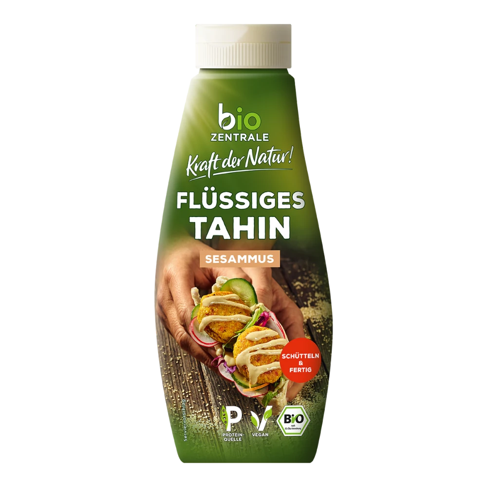 biozentrale Flüssiges Tahin Sesammus