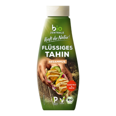 Flüssiges Tahin Sesammus
