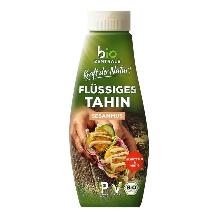 Bio Flüssiges Tahin Sesammus