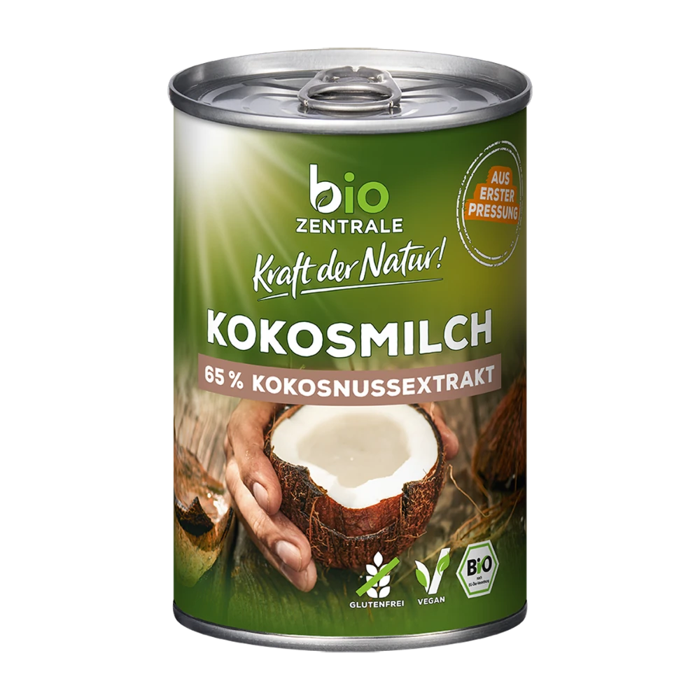 biozentrale Kokosmilch 400ml