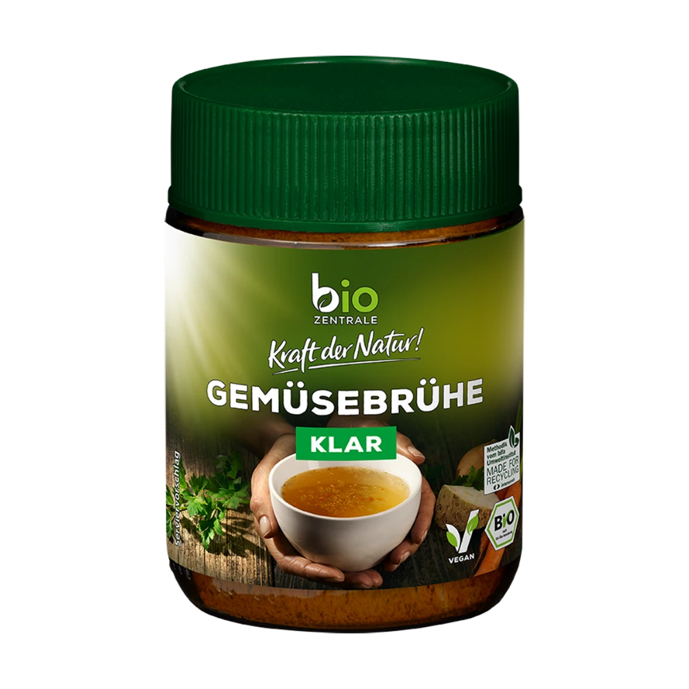 biozentrale Gemüsebrühe klar