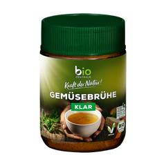 Gemüsebrühe klar