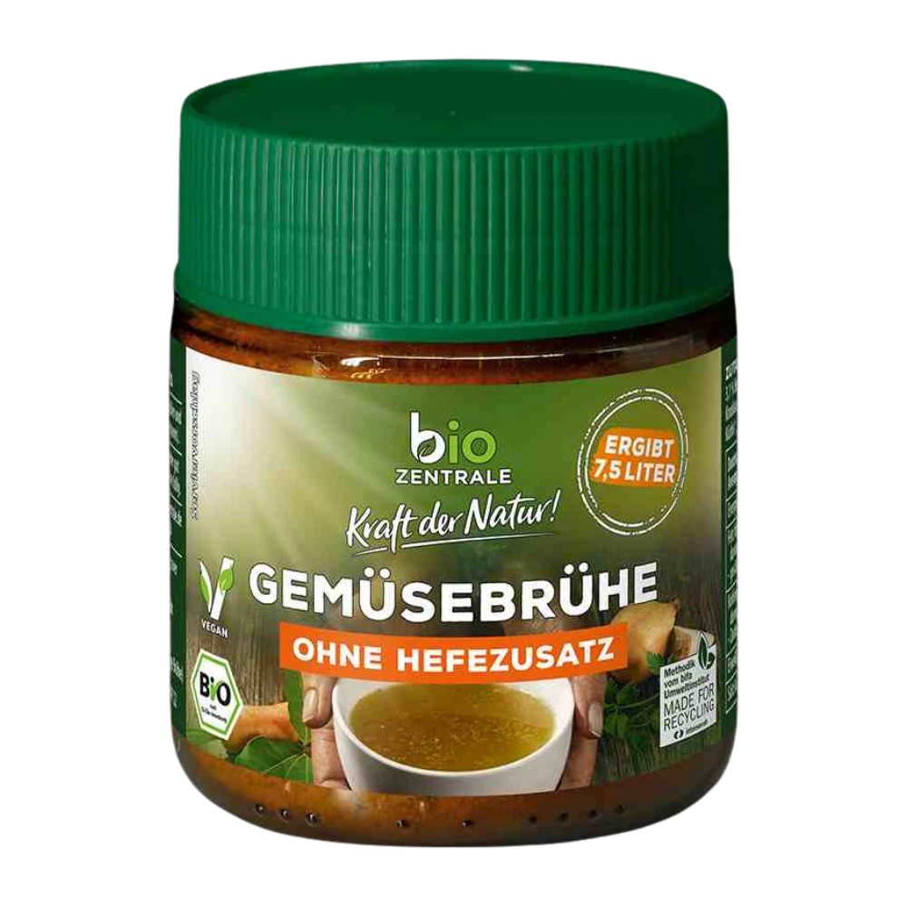 biozentrale Gemüsebrühe ohne Hefezusatz 120g