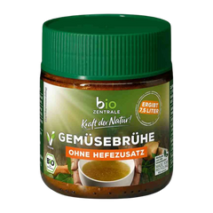 Gemüsebrühe ohne Hefezusatz