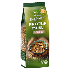 Proteinmüsli Schoko