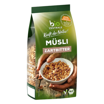 biozentrale Müsli Zartbitter