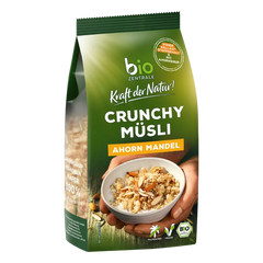 Crunchy Müsli Ahorn Mandel